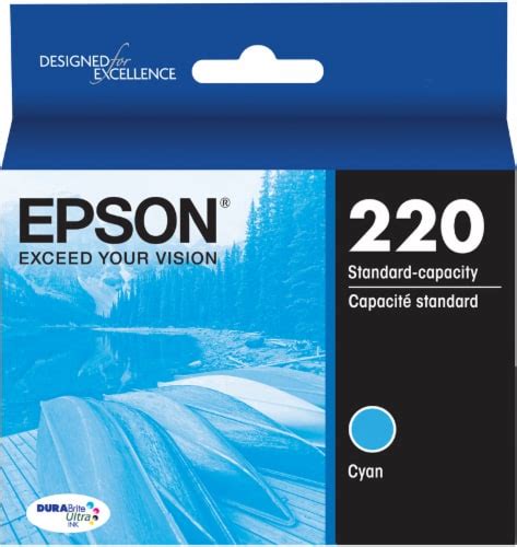 Epson Durabrite® Ultra 220 Ink Cartridge Cyan 1 Ct Fred Meyer