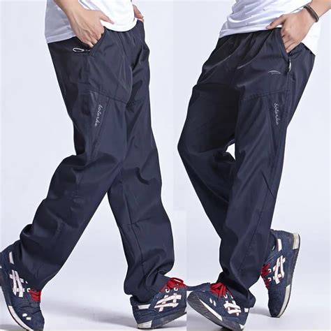 Jogging Sportedly Ext Rieur Pour Hommes Pantalons D Contract S Pour