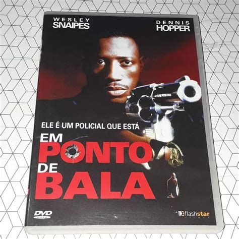 Dvd Original Em Ponto De Bala Wesley Snaipes Shopee Brasil