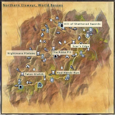 ESO Guide Northern Elsweyr Daily Quests BenevolentBowd Ca