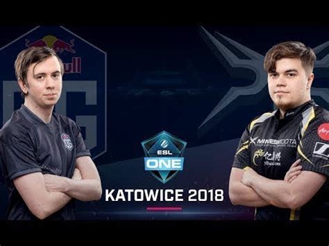 Dota Mineski Vs Og Partido Fase De Grupos Esl One Katowice