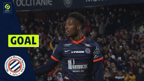 Goal Sepe Elye WAHI 41 MHSC MONTPELLIER HÉRAULT SC STADE RENNAIS