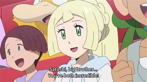 Now Lillie Has Two Big Brothers To Look Up To Pokémon Sun And Moon