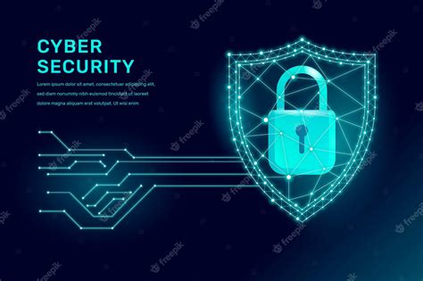 Premium Vector Cyber Security Concept