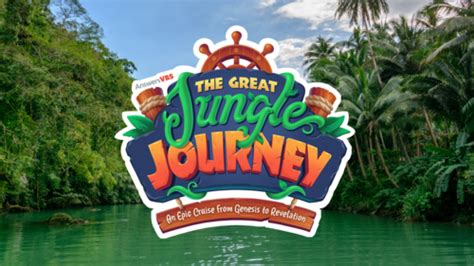 The Great Jungle Journey Vbs Anchorage Lutheran Church 2024 Vbs Pro