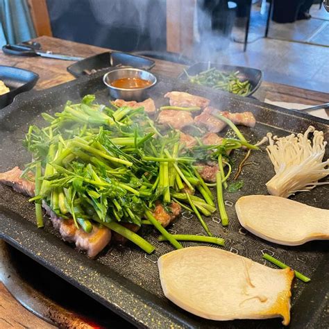 청이네청도미나리삼겹 파주 삼겹살 맛집 다이닝코드 빅데이터 맛집검색