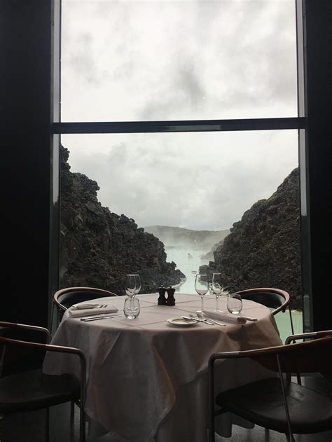 Lava Restaurant at The Blue Lagoon - Review - Iceland Vacation - Hand ...