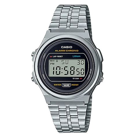 Jual CASIO ORIGINAL CASIO A171WE 1ADF JAM TANGAN WANITA JAM WANITA