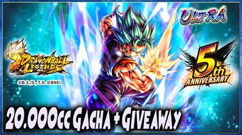 20 000cc GACHA ULTRA VEGITO BLUE 5th Anniv SUPER OP PARAH GA ADA OBAT