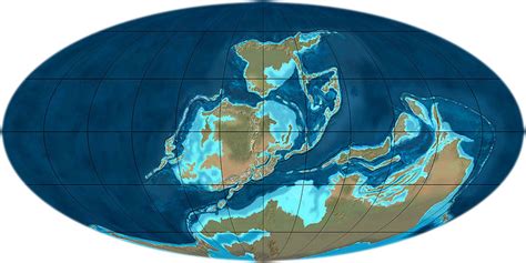 Deuxième Extinction Massive Dévonien Ere Paléozoïque