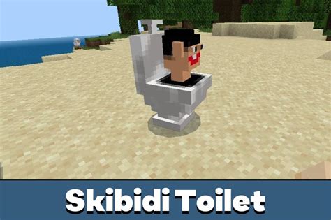 Download Skibidi Toilet Mod For Minecraft Bedrock