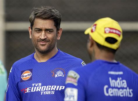 Dhoni Reveals That His Eyes Were Filled With Water In IPL 2023 Opener