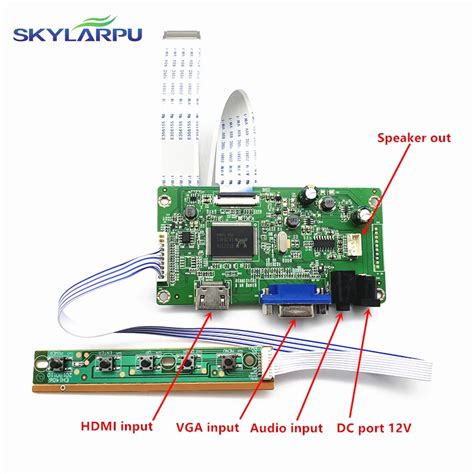 Skylarpu Kit De Placa Controladora Para Nt116whm N21 Hdmi Vga Lcd Led