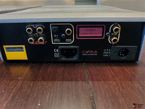 Cyrus Cd X And A Psx Power Supply For Sale Canuck Audio Mart