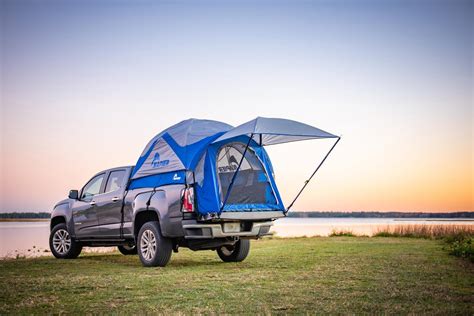 This Truck Bed Tent Makes A Super Quick and Portable Camping Experience