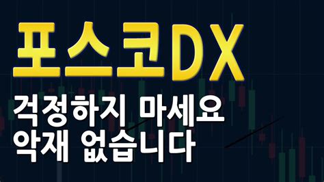 포스코dx 주가전망 쌍봉에서 나오는 이유없는 하락과 이유 결국엔 다시 오릅니다 ㅣ 포스코dx전망 포스코dx목표가 포스코dx