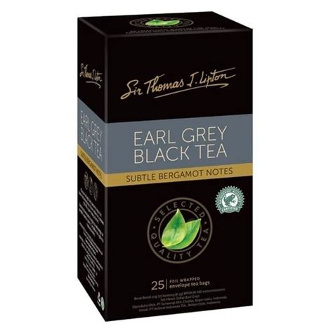 Buy Lipton Earl Grey Herbal Black Tea 25 Tea Bags Lipton Australia