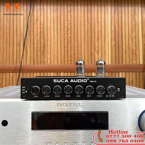 Suca Audio Tube T Preamp Equalizer