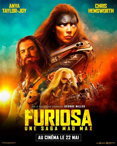 Furiosa: A Mad Max Saga (aka Furiosa) Movie Poster (#4 of 17) - IMP Awards