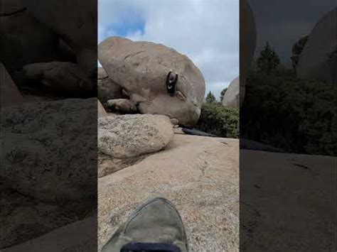 Nightmare On Elm Street Mt Woodson Bouldering YouTube