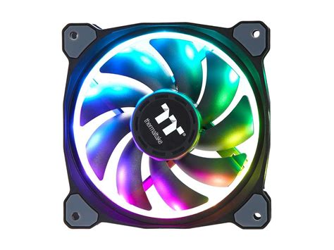 Thermaltake Riing Plus Rgb Radiator Fan Tt Premium Edition Fan