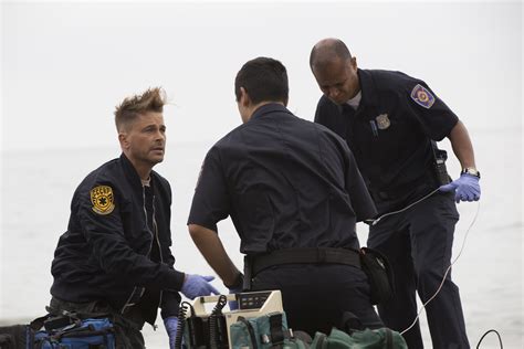 Code Black New Series RtÉ Presspack
