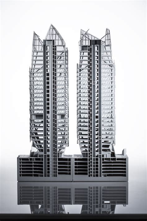 Gallery of Morphosis Architects Releases Casablanca Finance City Tower