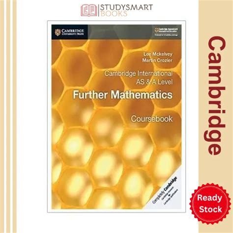 Cambridge International AS And A Level Further Mathematics Coursebook