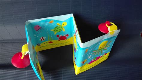 Rainbow Fish Bath Book Printing Children Book Manufactory