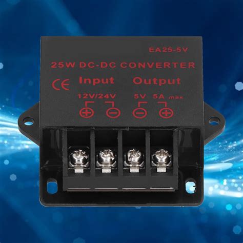 Voltage Converter Voltage Regulator Dc 12v 24v Hanggang 5v Magandang Pag Aalis Ng Init Para Sa