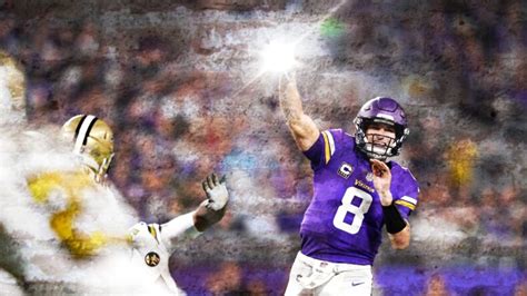 The Vikings With Kirk Cousins Win When This Happens