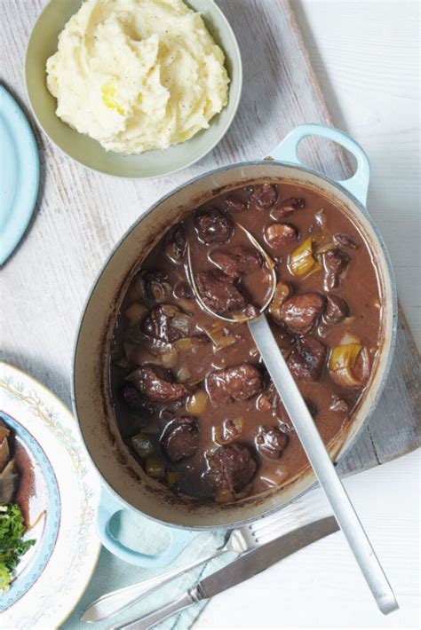 Mary Berry Venison Casserole British Chefs Table