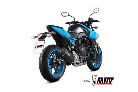 Scarico Suzuki Gsx S Mivv Sr Inox Nero S Lr Xb Mivv