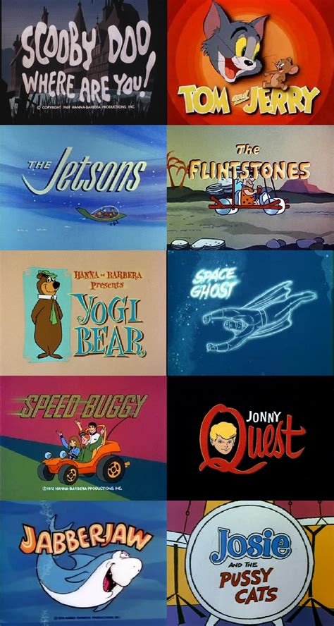 My Top 10 Fav Hanna Barbera Cartoons By Dlee1293847 On Deviantart