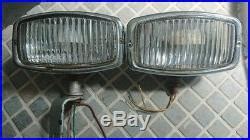 Vintage Bosch Chrome Fog Lights Fog Lamp Porsche 356 VW Beetle