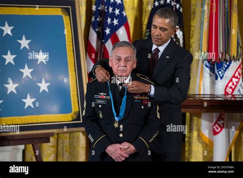 Sgt 1st Class Jose Rodela Is Awarded The Medal Of Honor By President