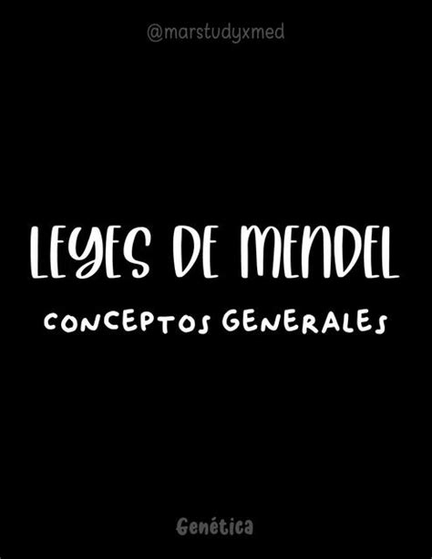 Leyes De Mendel Mar Villada UDocz