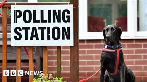 London Mayor Election Voters Go To The Polls Bbc News