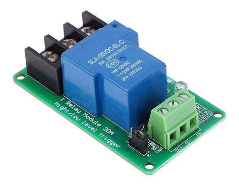 Modulo Relay 5v 30a Relevador 1 Canal Optoacoplador Arduino Mebuscar