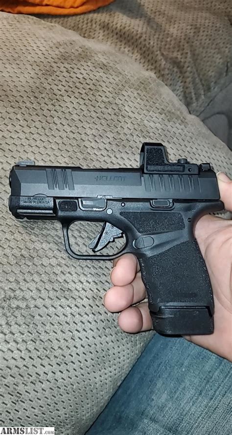 Armslist For Sale Springfield Hellcat 9mm With Sig Romeo Zero