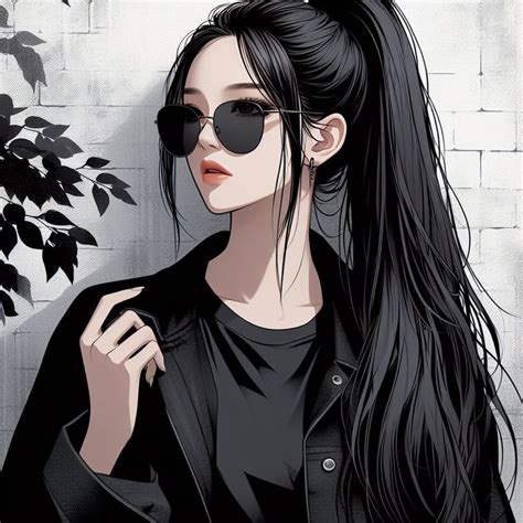 Pin By Llamana On FA PETA In 2024 Anime Black Hair Cartoon Profile