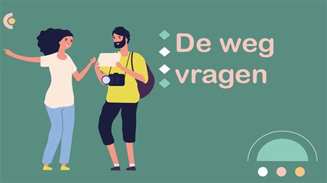 De Weg Wijzen Wegbeschrijving NT2 Learndutch Waystage A2 1 2