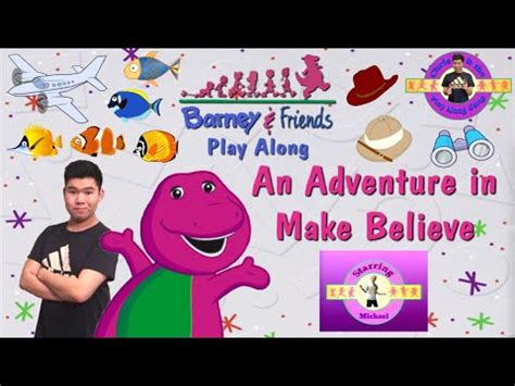 Barney Friends Play Along An Adventure In Make Believe Youtube