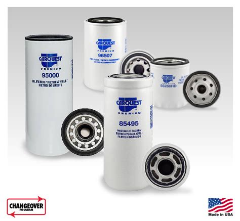 Carquest Heavy Duty Oil Air And Fuel Filters By Baldwin