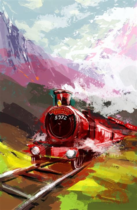 Hogwarts Express by LeKsoTiger on DeviantArt