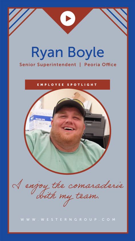 Employee Spotlight Ryan Boyle Western Specialty Contractors