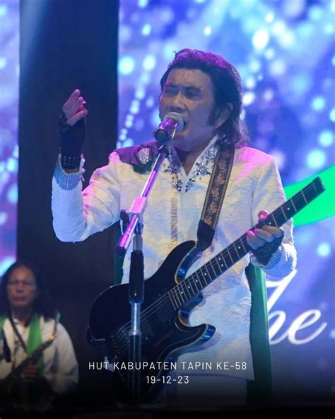 Rekomendasi Lagu Rhoma Irama Terlaris Sepanjang Masa Sering Diputar