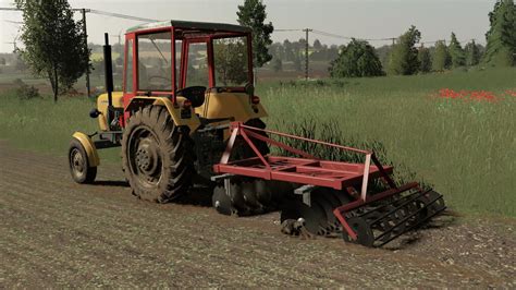 Disc Harrow M V Fs Mod Fs Net