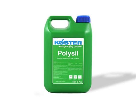 Polysil Tg 500 Köster Neo Yalıtım