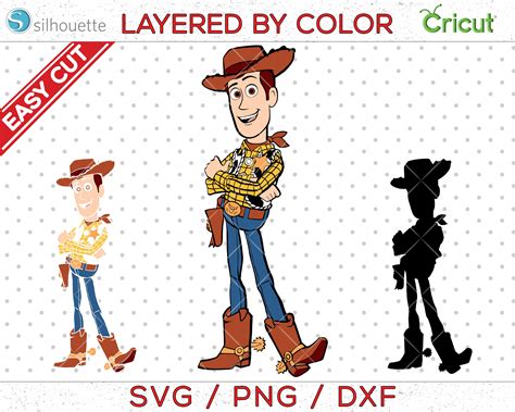 Toy Story Svg Bundle Woody Svg Files For Cricut Toy Story Png | The ...